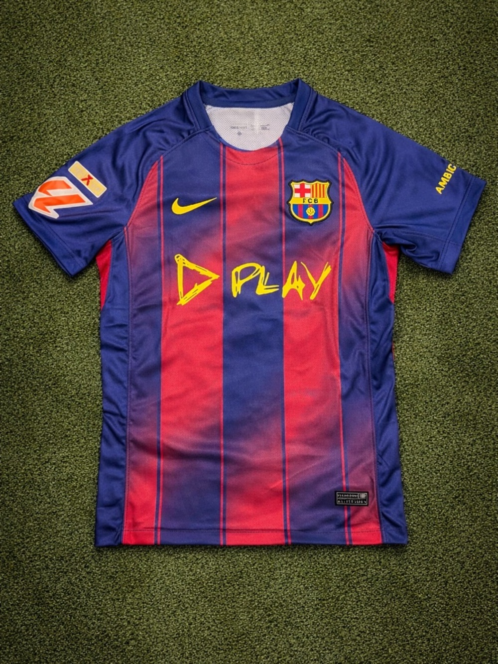 FC Barcelona Jersey Ferran #7 Limited Edition